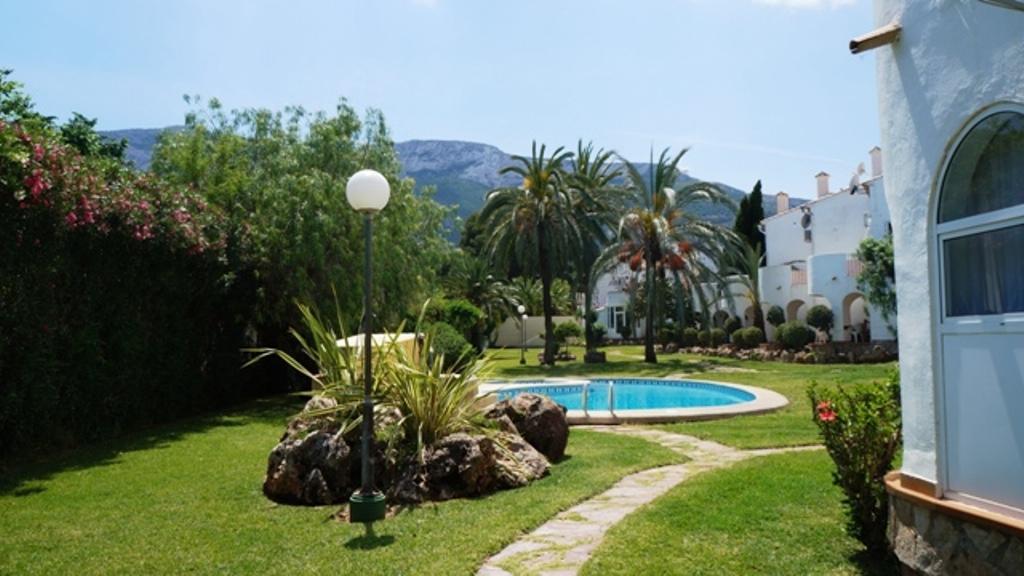 Patio Andaluz Apartment เดเนีย ภายนอก รูปภาพ